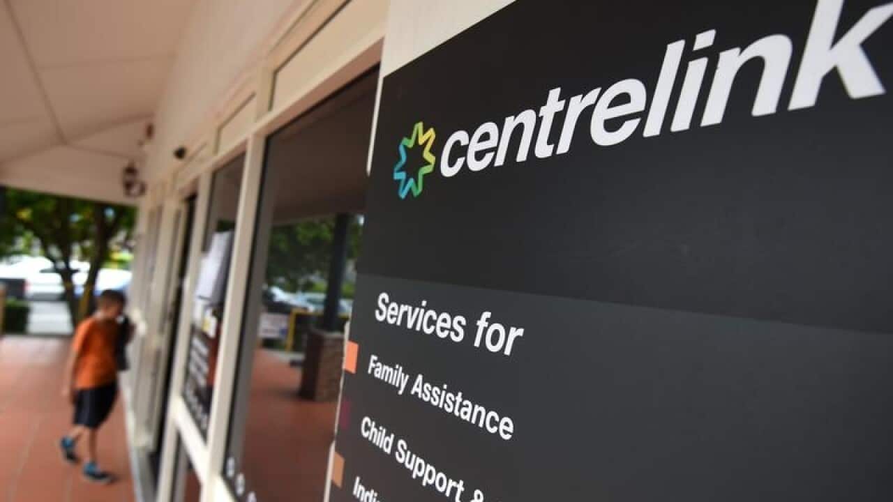 Centrelink sign