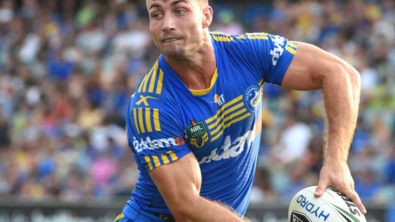 Kieran Foran of the Eels.