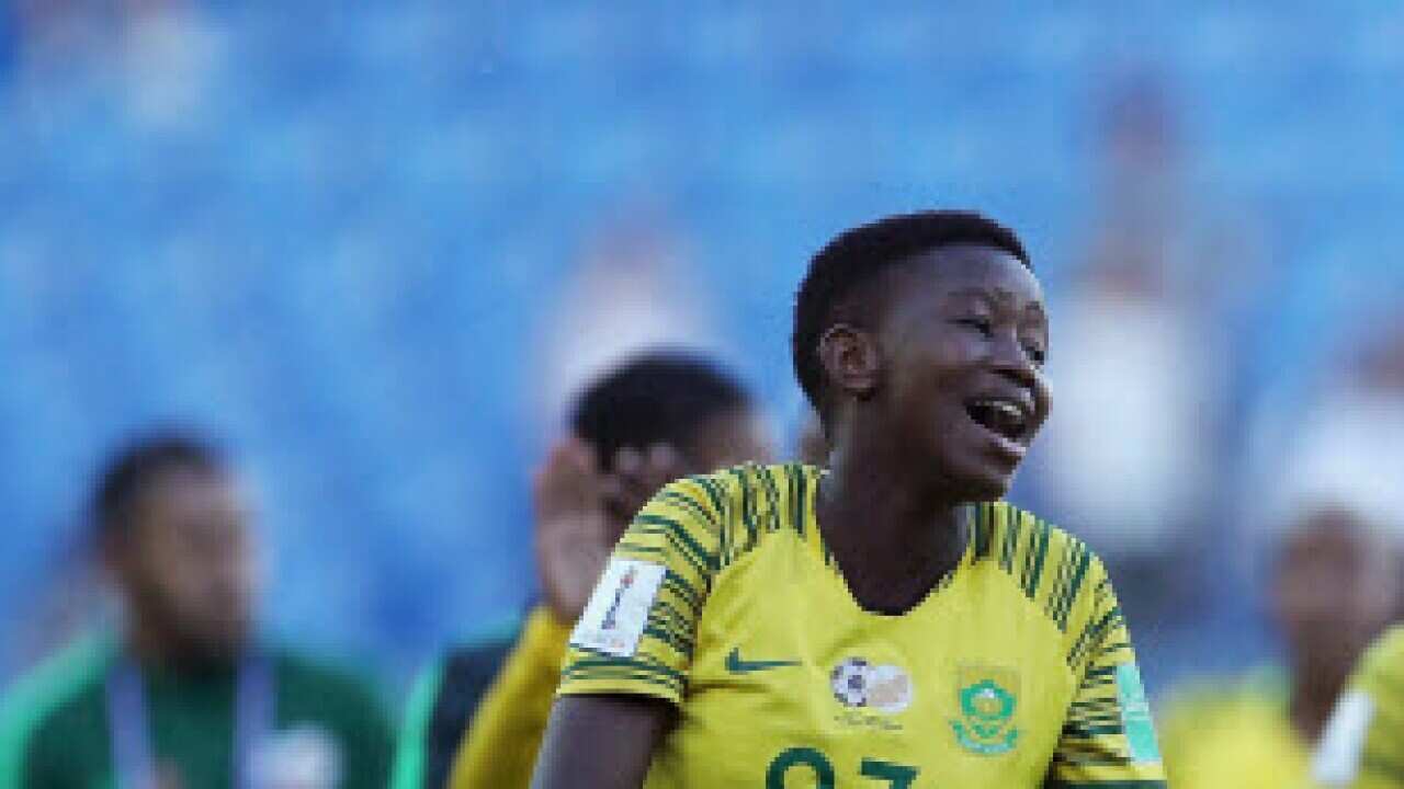 All smiles as South Africa celebrates its time in the 2019 FIFA Women's World Cup (Getty Images)