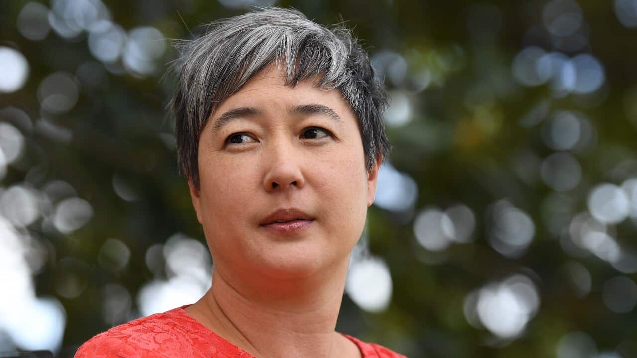 NSW Greens MP Jenny Leong speaks at NSW parliament.