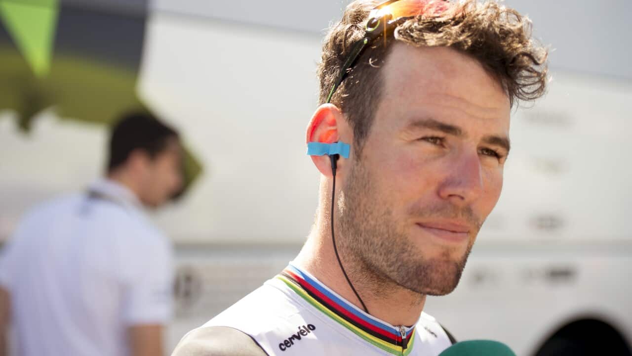 Mark Cavendish, Dimension Data, Tour de France 2016 Stage 16