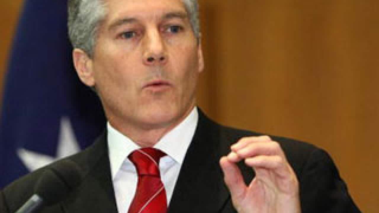 Foreign Minister Stephen Smith (AAP)