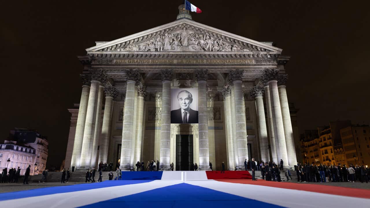 Induction ceremony of Robert Badinter at the Pantheon - Paris