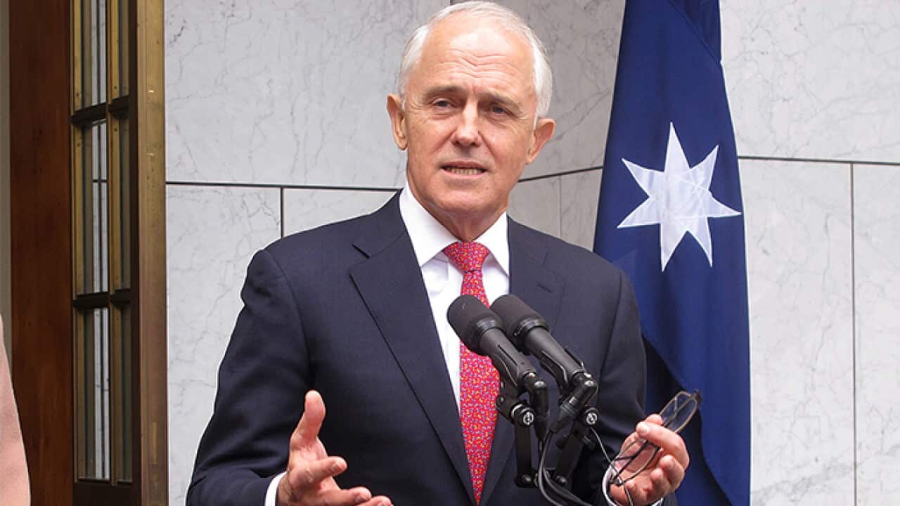 Turnbull in Press Conference