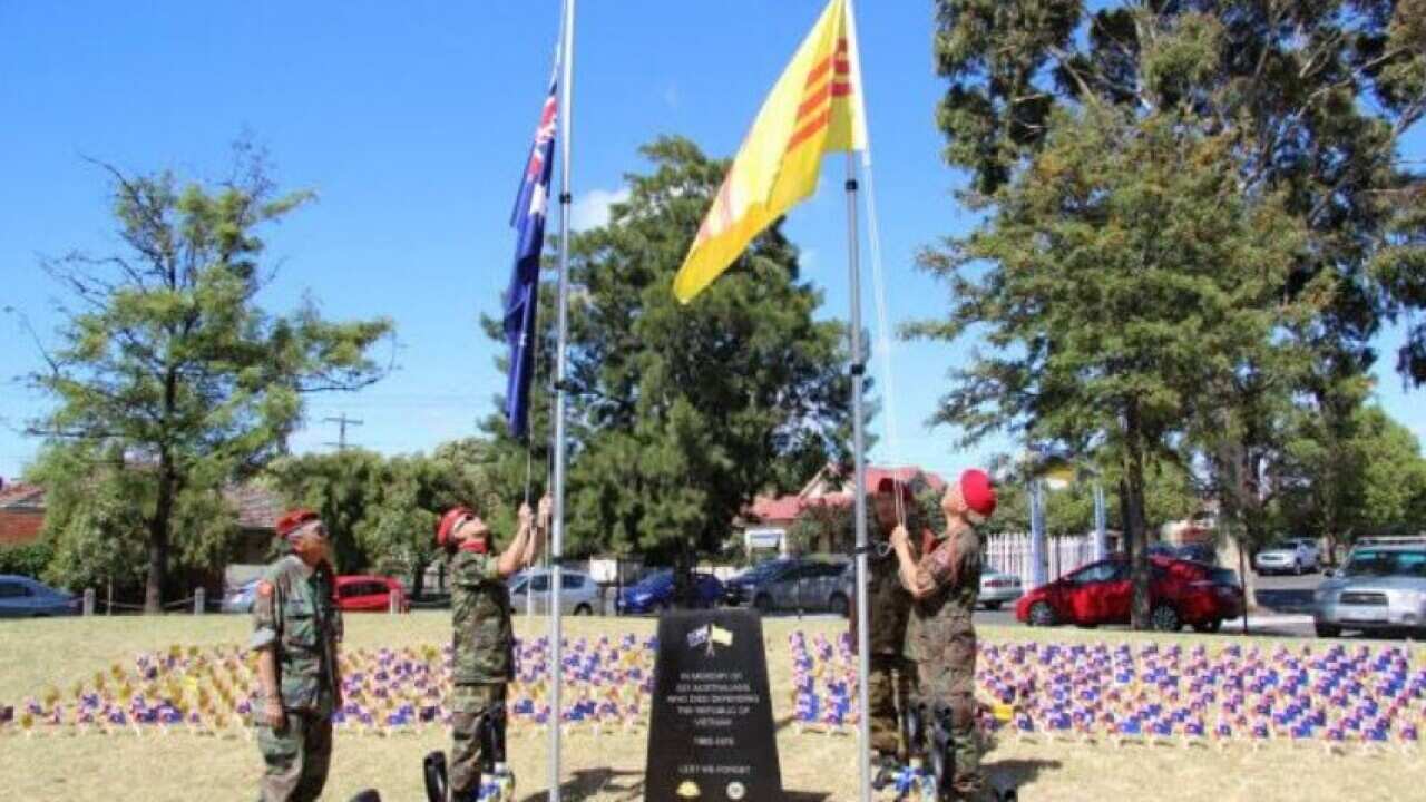 Dự án Công viên Tưởng niệm chiến sĩ Úc - Việt tại Melbourne