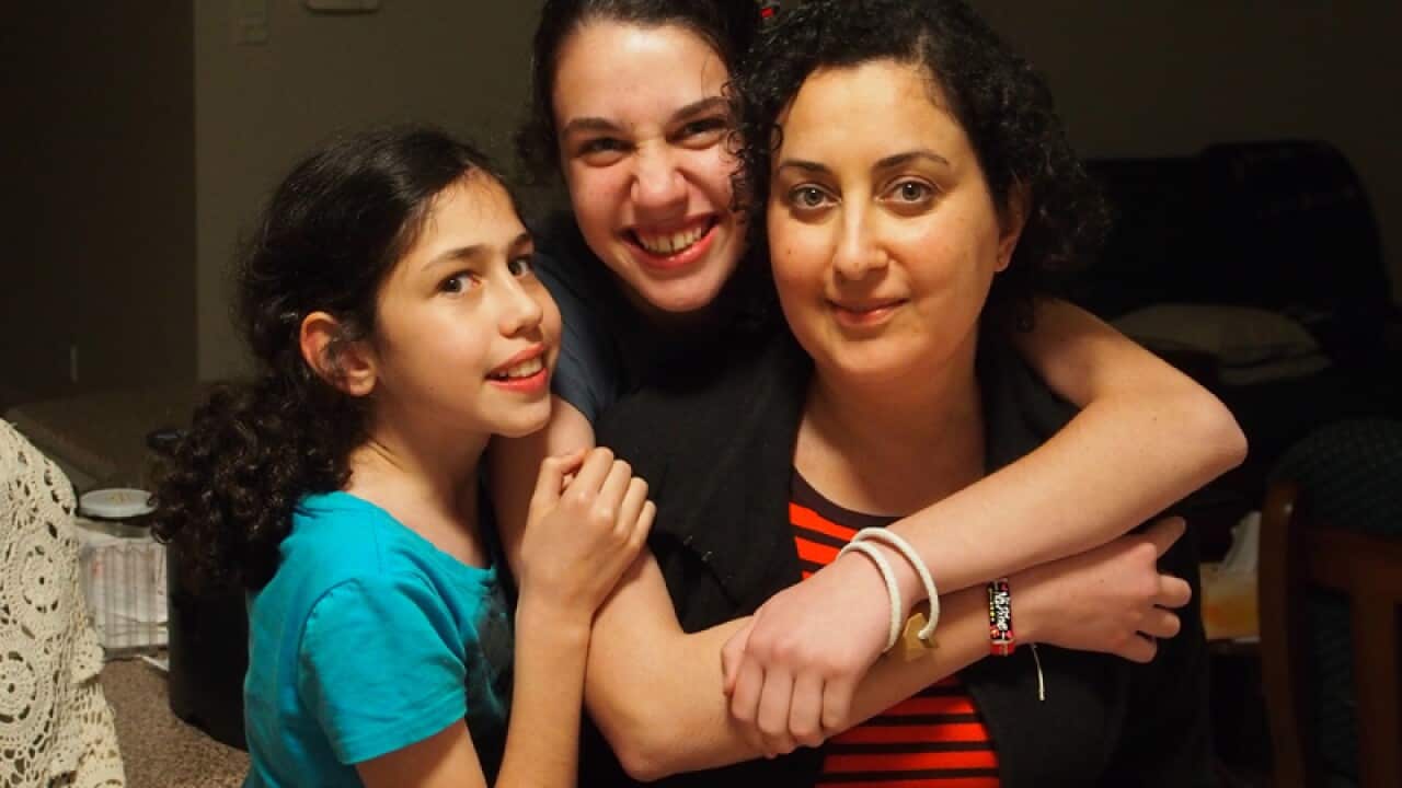 Perth mother-of-two and research scientist May Ali