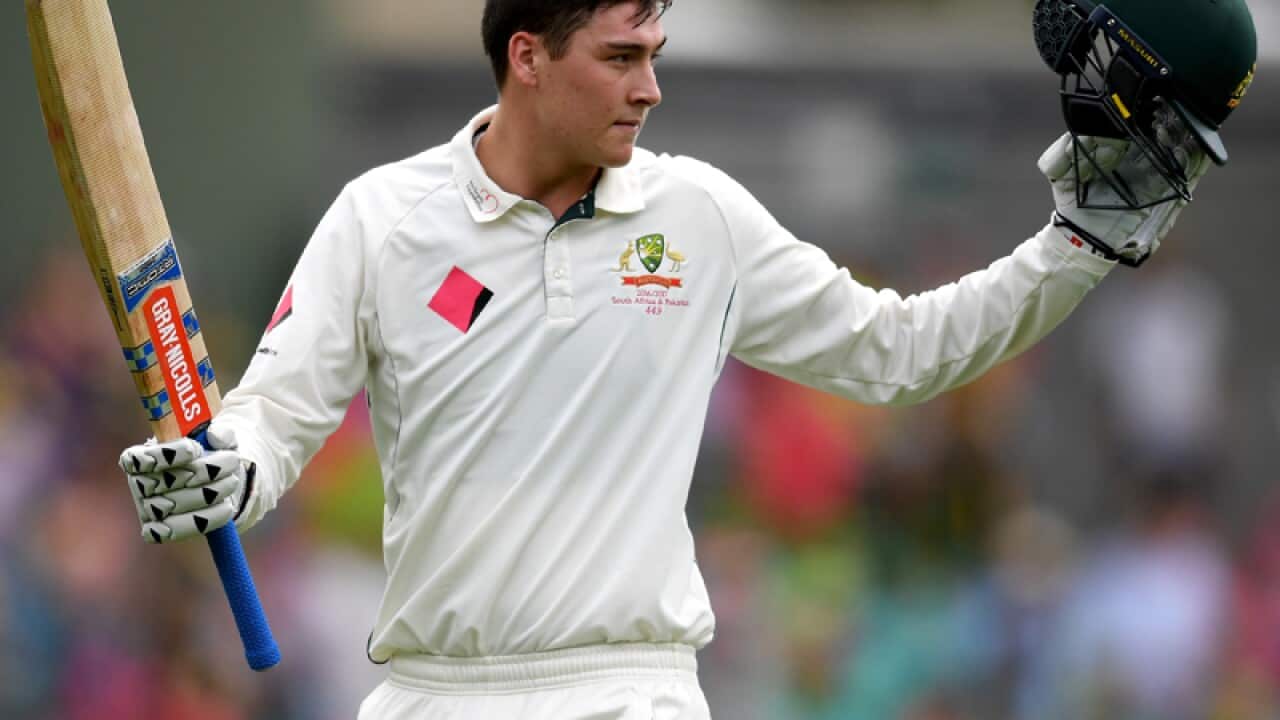 Australian batsman Matt Renshaw