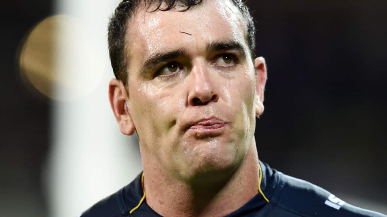 Cowboys centre Kane Linnett