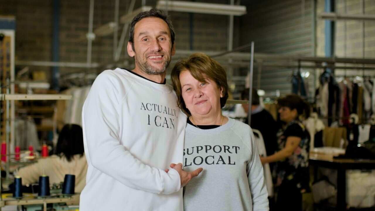 Phillip and Vicky Skorsis (SBS)