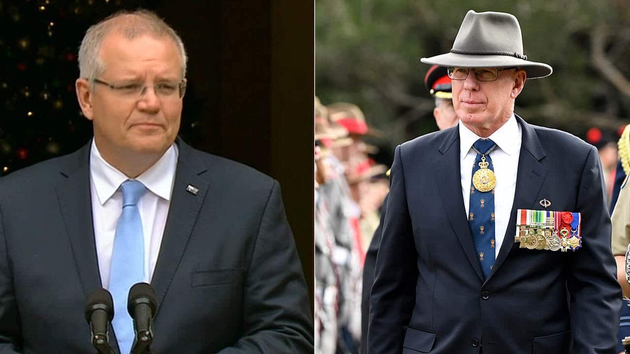 Scott Morrison announced NSW Governor and former Australian Defence Force General David Hurley as the country's new governor-general.