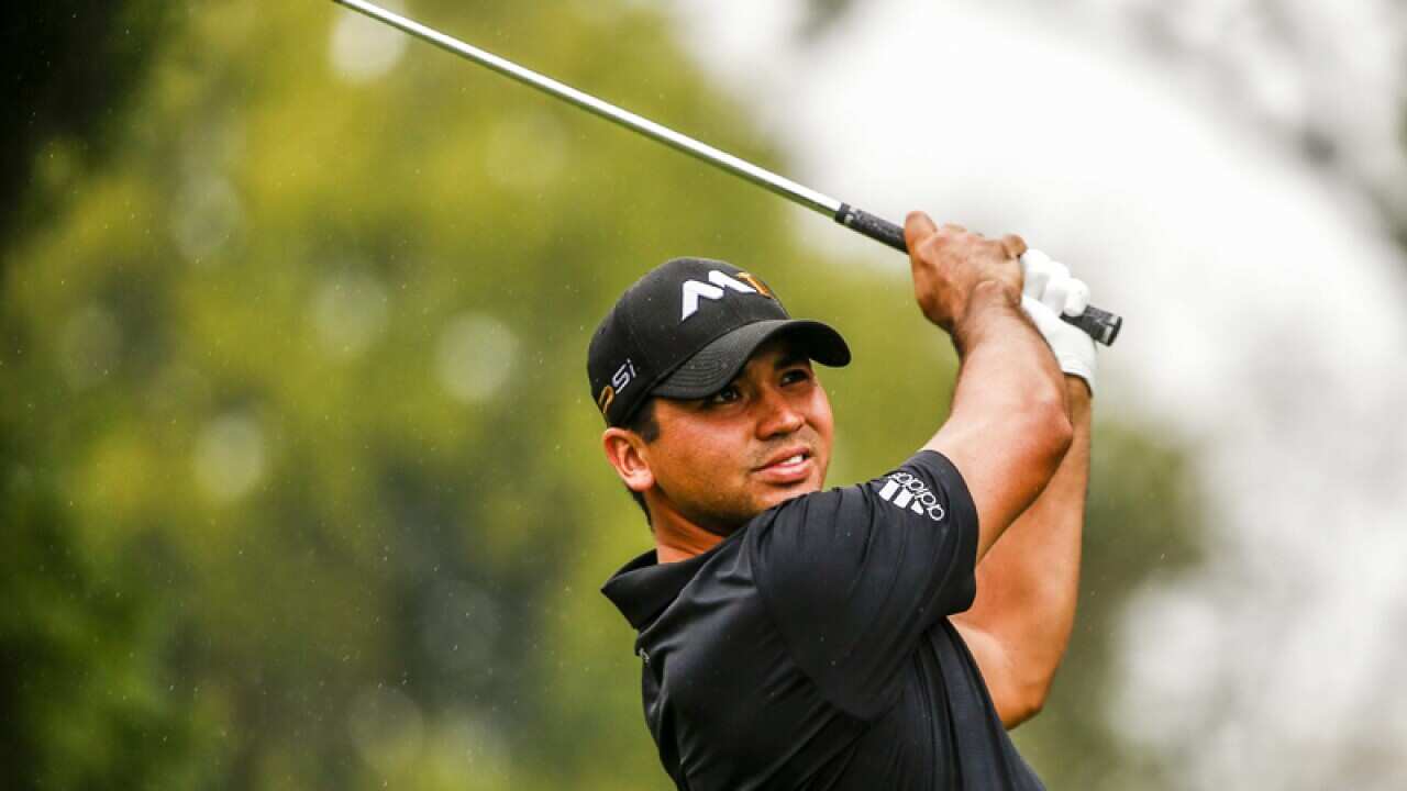Australian golfer Jason Day