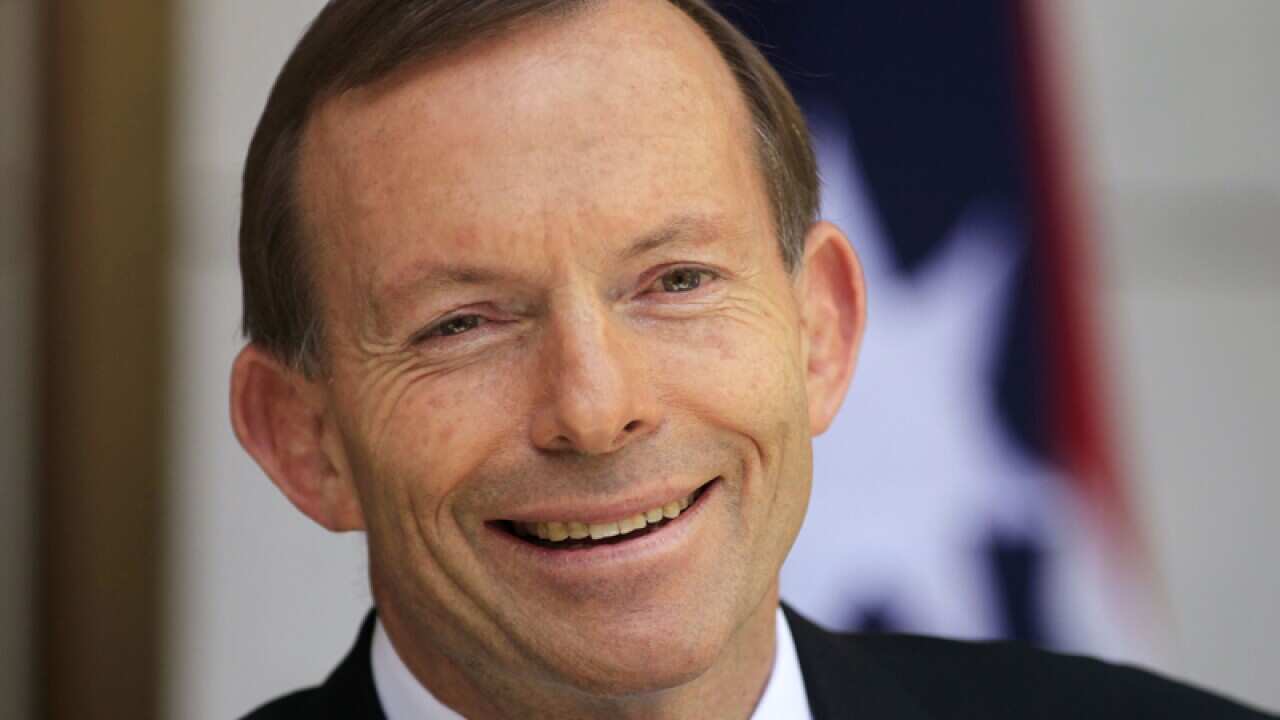 Prime Minister Tony Abbott
