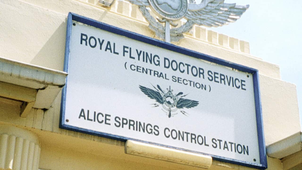 Royal Flying Doctor Service Alice Springs Station