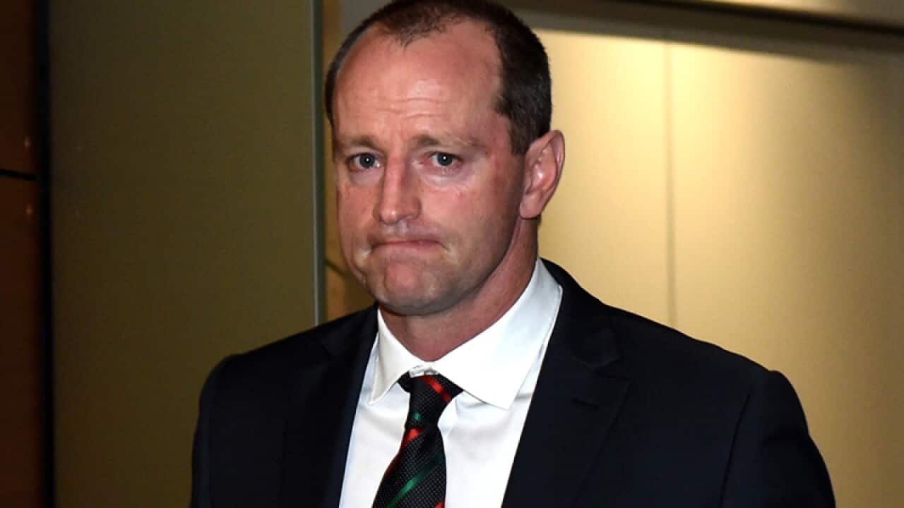 South Sydney coach Michael Maguire