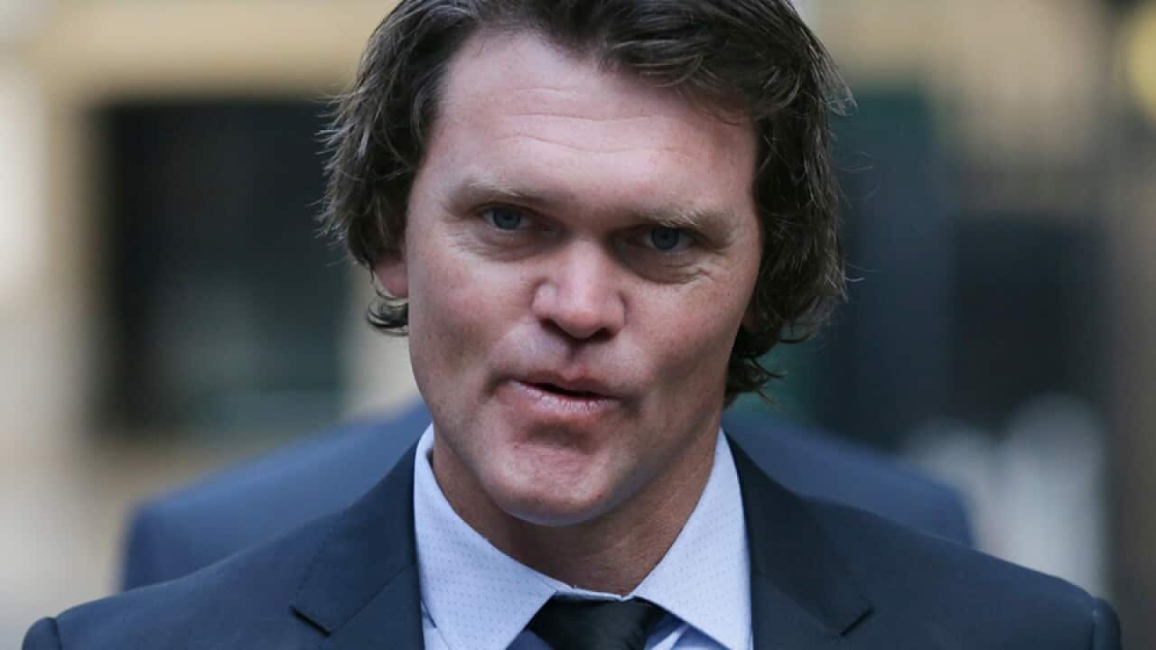 Former New Zealand cricket Lou Vincent