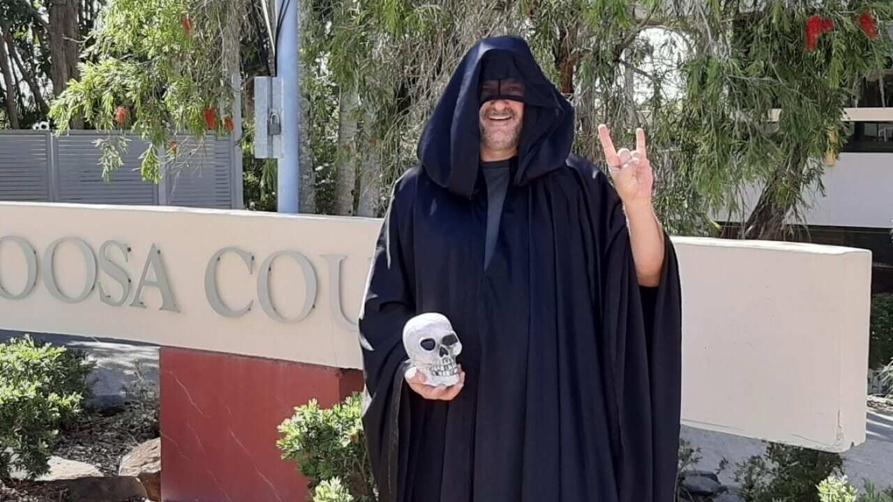 Noose Temple of Satan leader Samael Dema Gorgon.