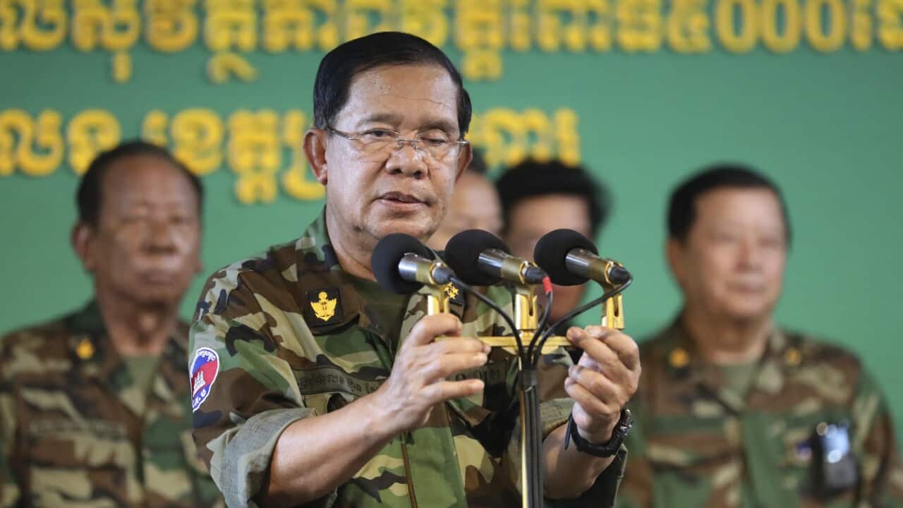 Cambodia Thailand