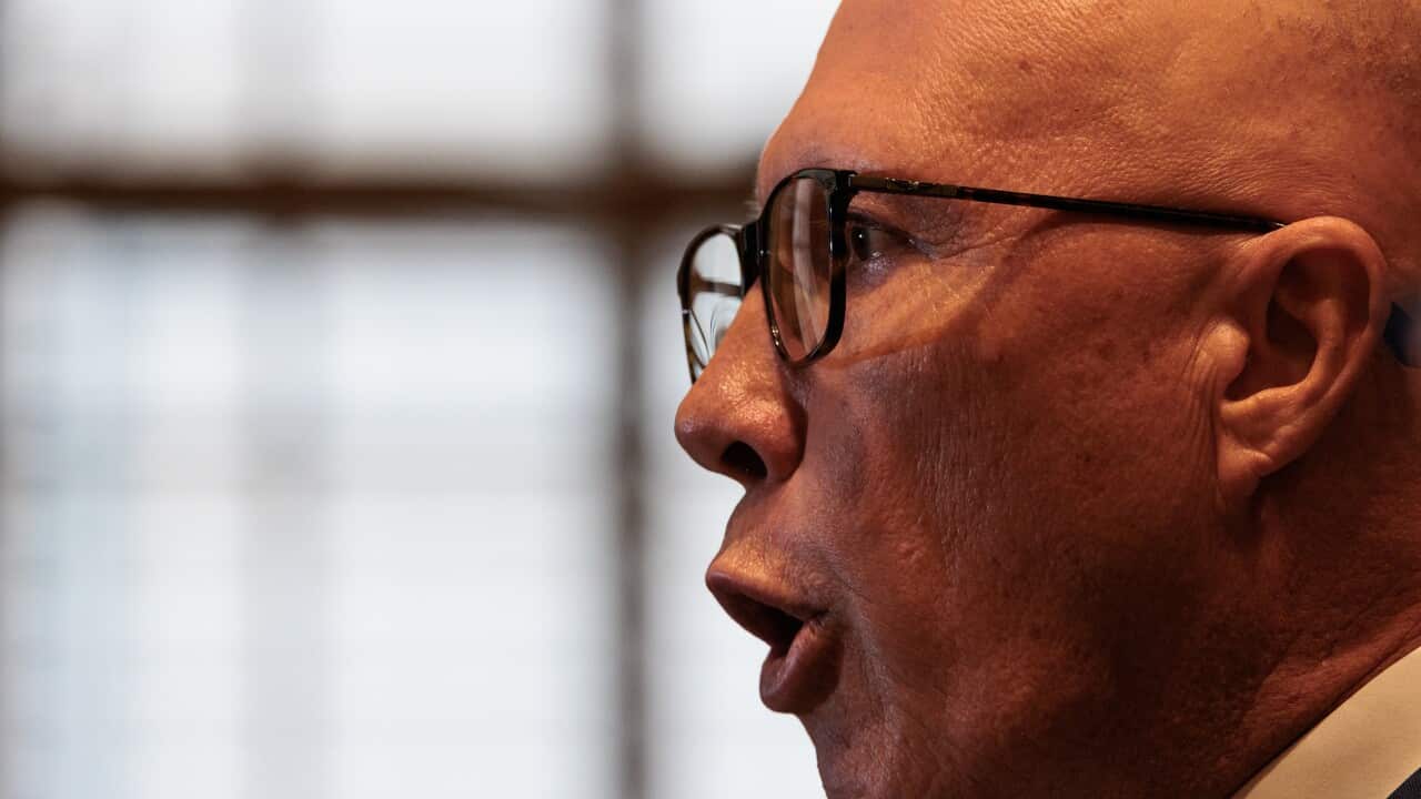 Peter Dutton deportation referendum idea later described as a 'last resort' (AAP)