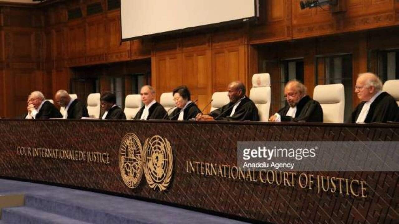 ICJ THE HAGUE, NETHERLAND
