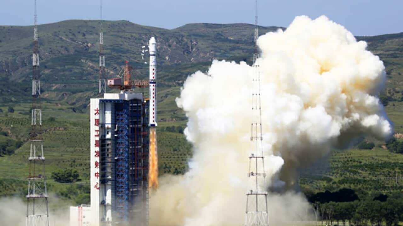 China launched the second-generation Gaofen-2 satellite on Tuesday, 19 August 2014. (Credit: China Great Wall Industry Corporation)