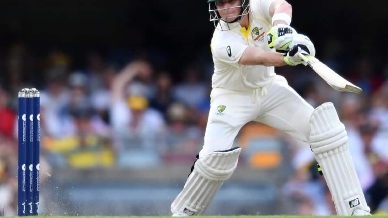 Steve Smith of Australia