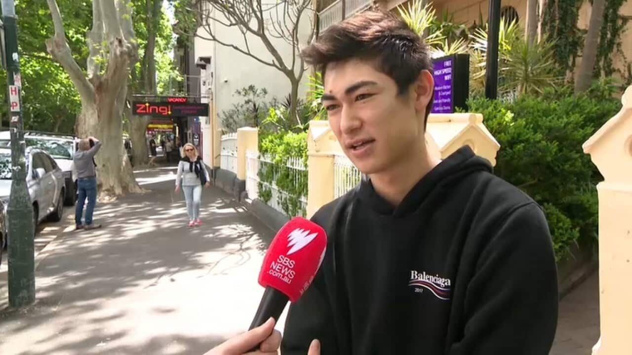 Backpacker Jannick Laschlott