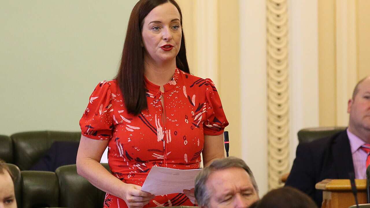 Queensland MP Brittany Lauga closes electorate office after threats to staff Queensland MP Brittany Lauga closes electorate office after threats to staff