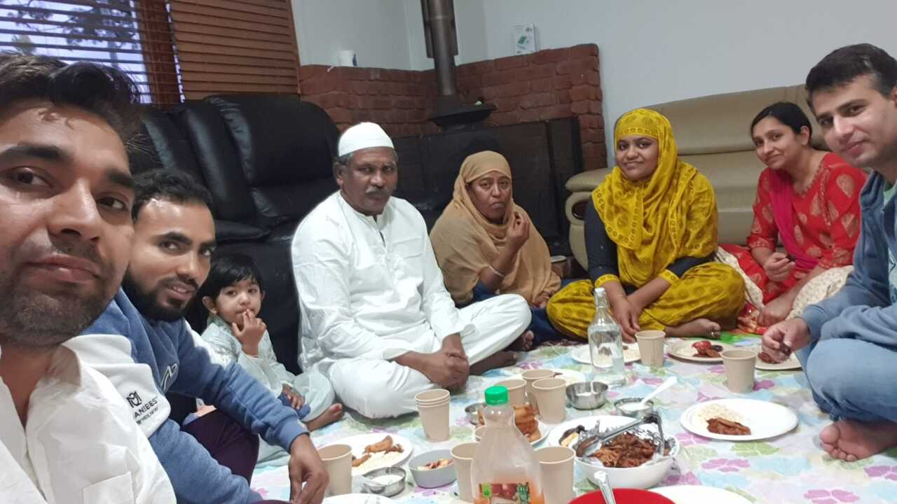 Hawari and his friends family.jpg