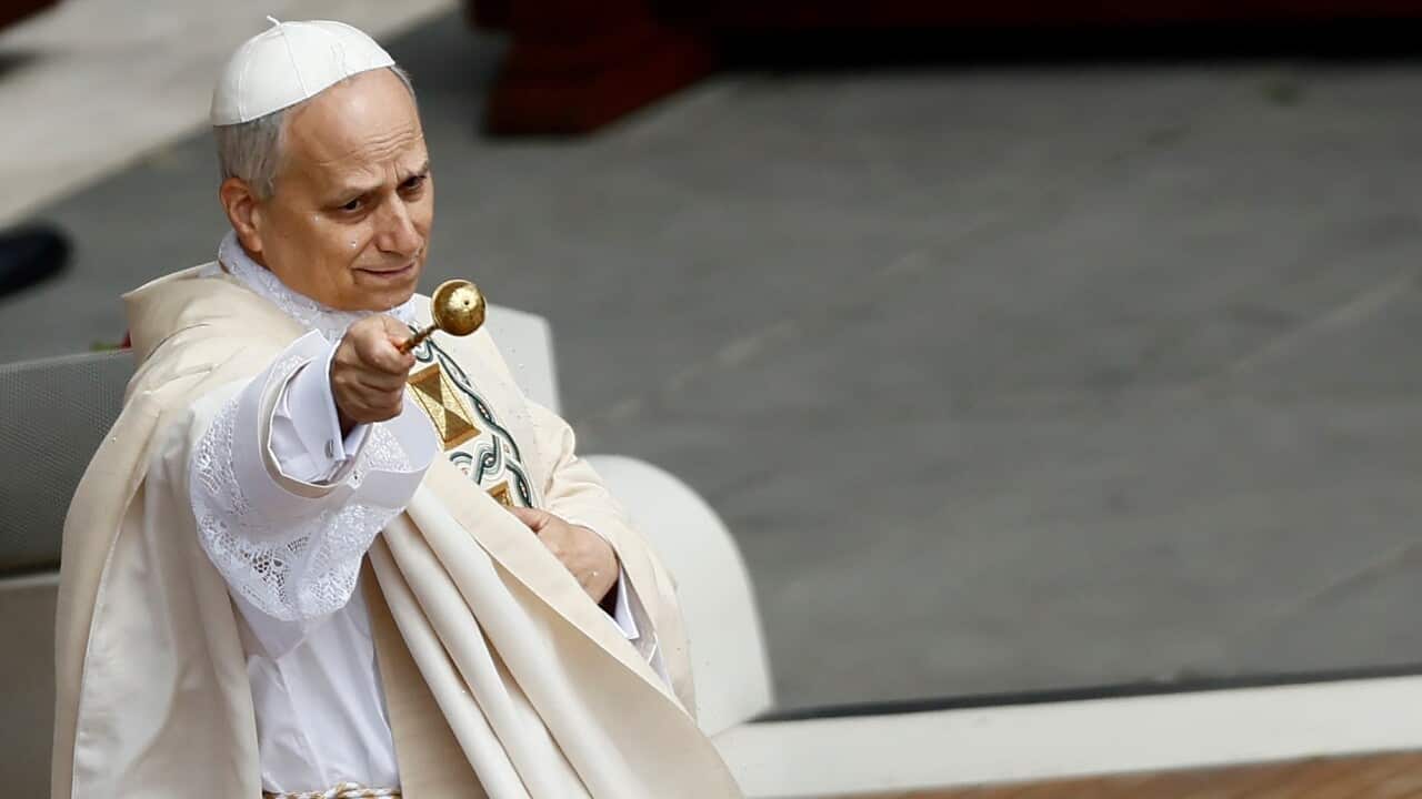 Vatican: Enthronement of Pope Leo XIV