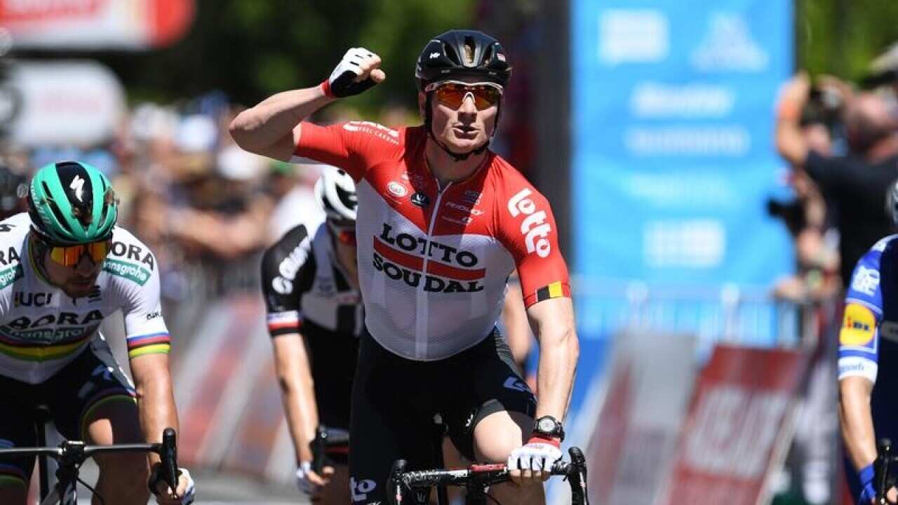 German cyclist Andre Greipel of team Lotto-Soudal.