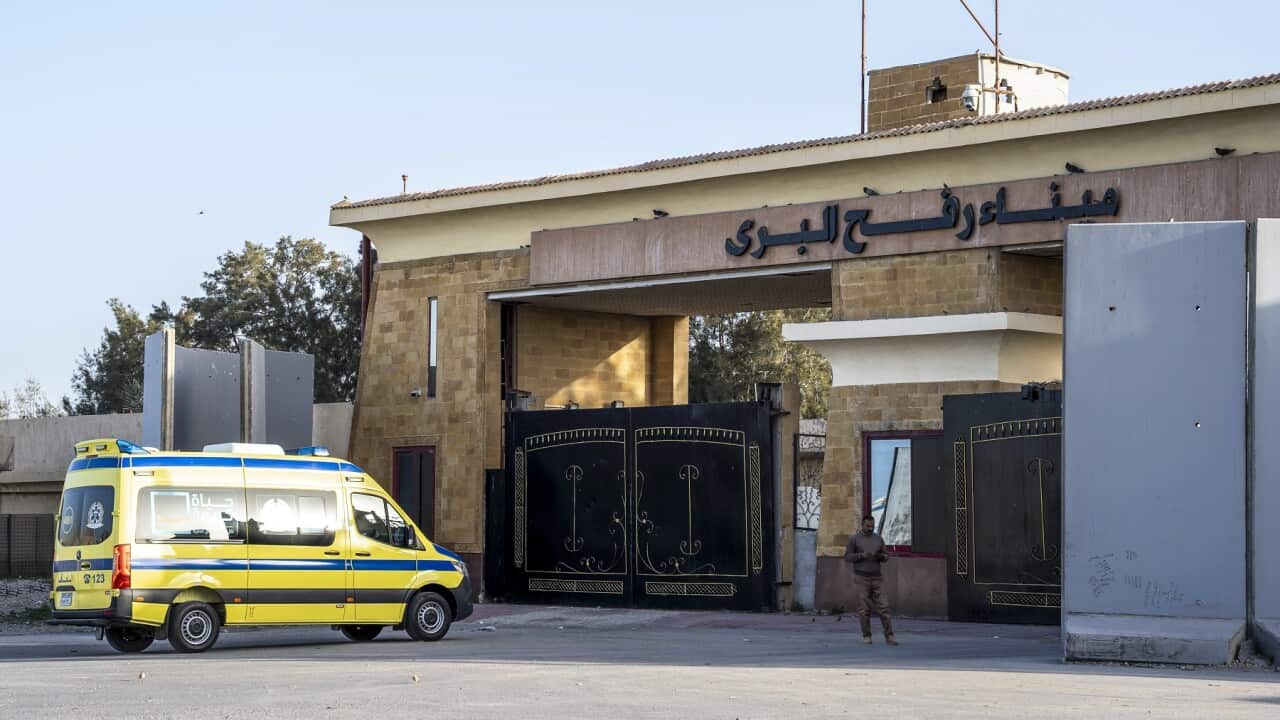 Rafah border crossing between Gaza and Egypt reopens on a trial basis