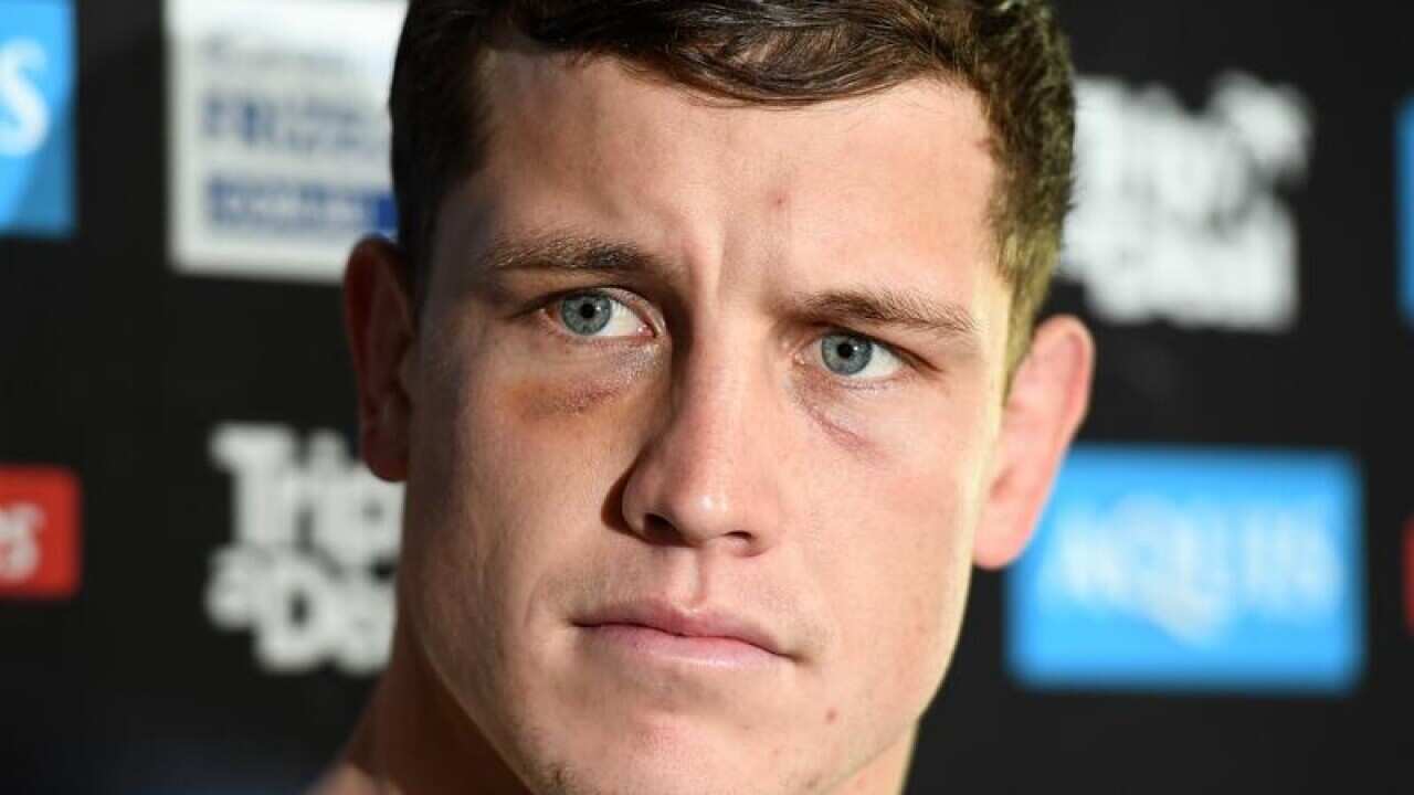 Gold Coast Titans prop Jarrod Wallace