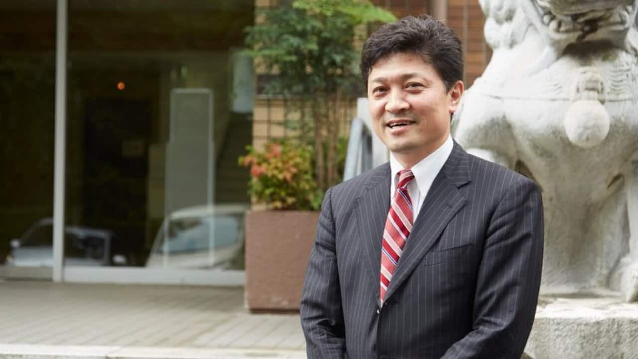 東京大学東洋文化研究所、松田康博教授