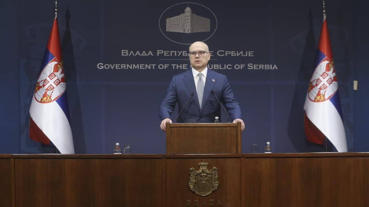 Serbian prime minister steps down after months of protests