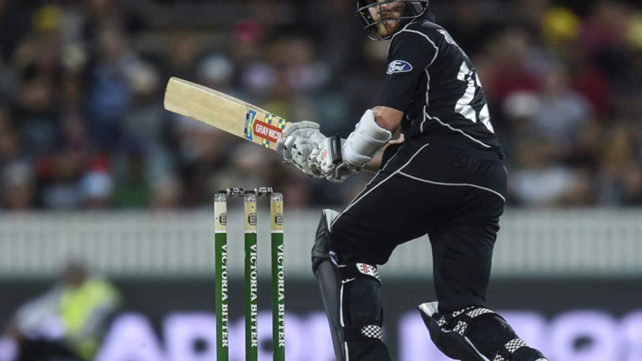Kane Williamson of New Zealand