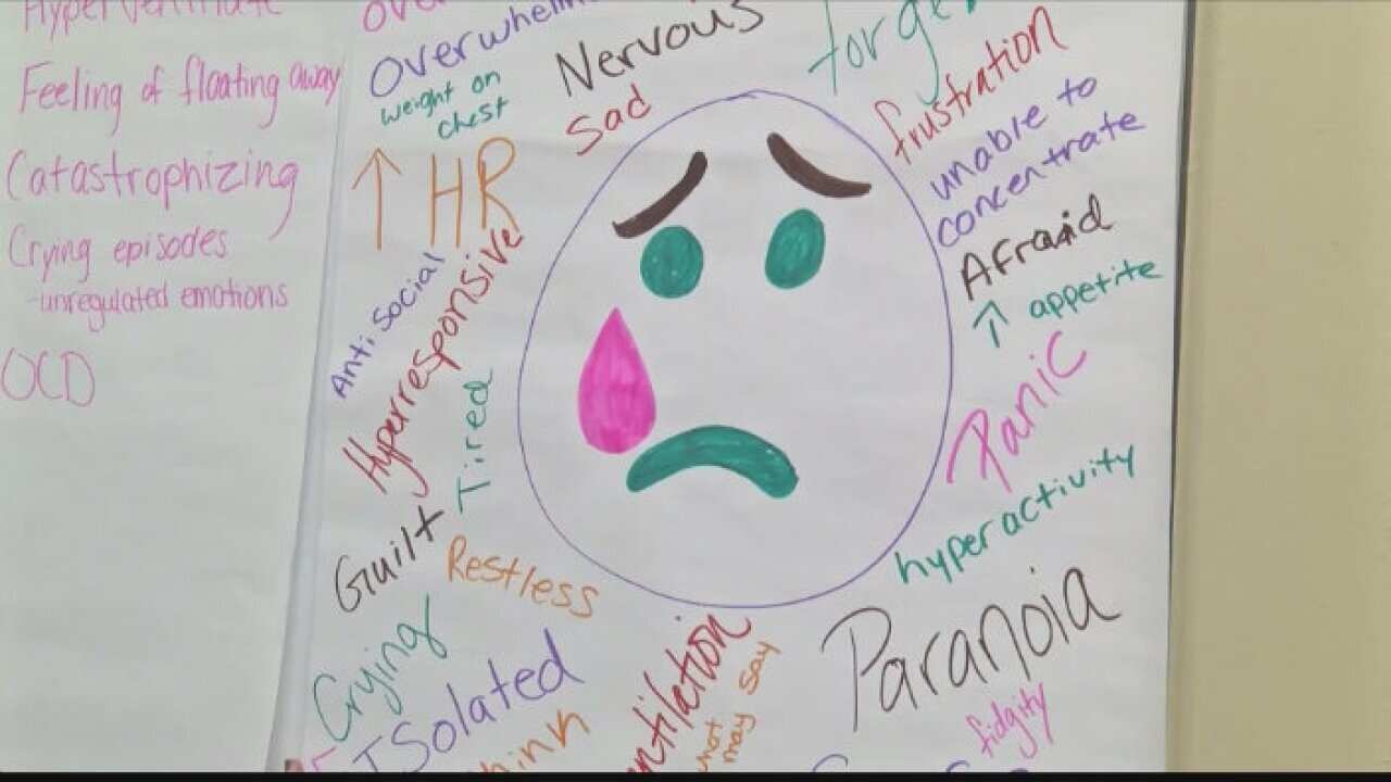 New program helps children deal with mental health issues