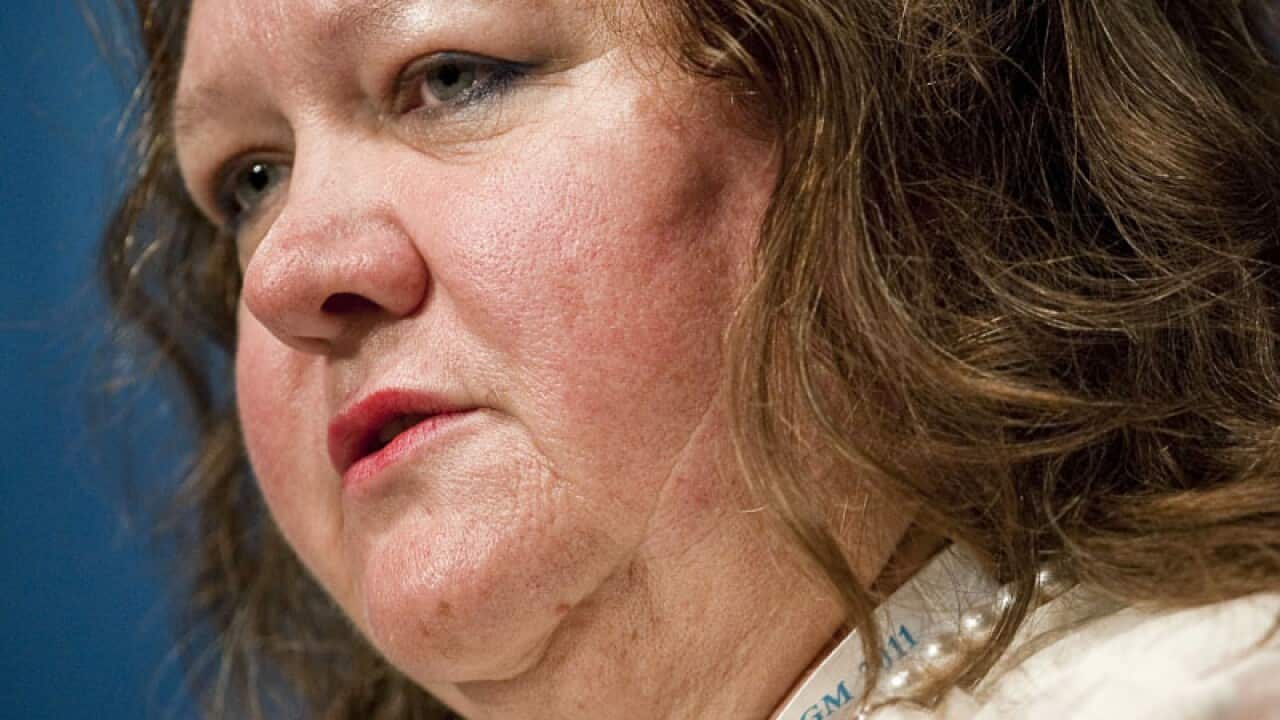 Fairfax Media says it is unable to offer mining magnate Gina Rinehart a seat on its board.