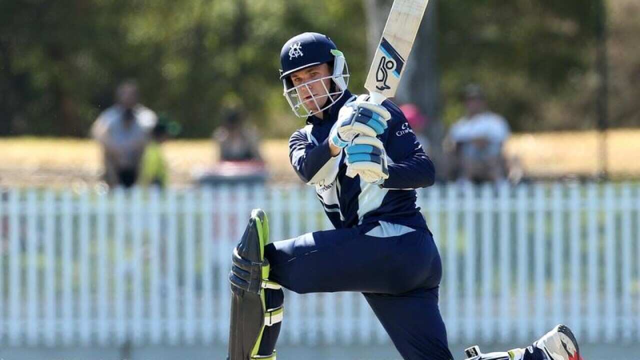 Vics star Peter Handscomb