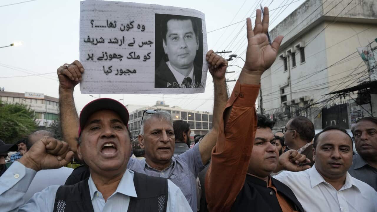 Demonstrations over the killing of Arshad Sharif