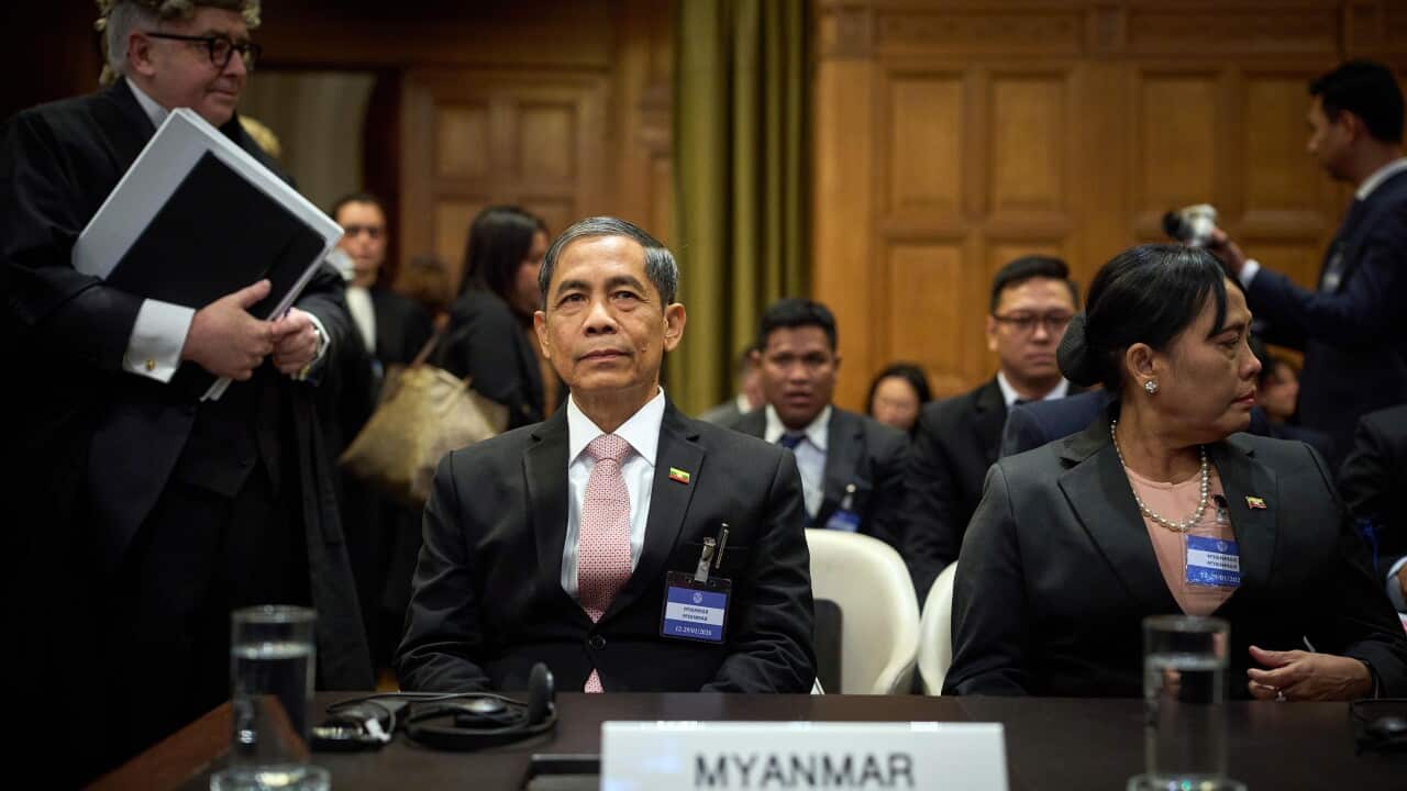 The International Court of Justice hears the genocide case against Myanmar