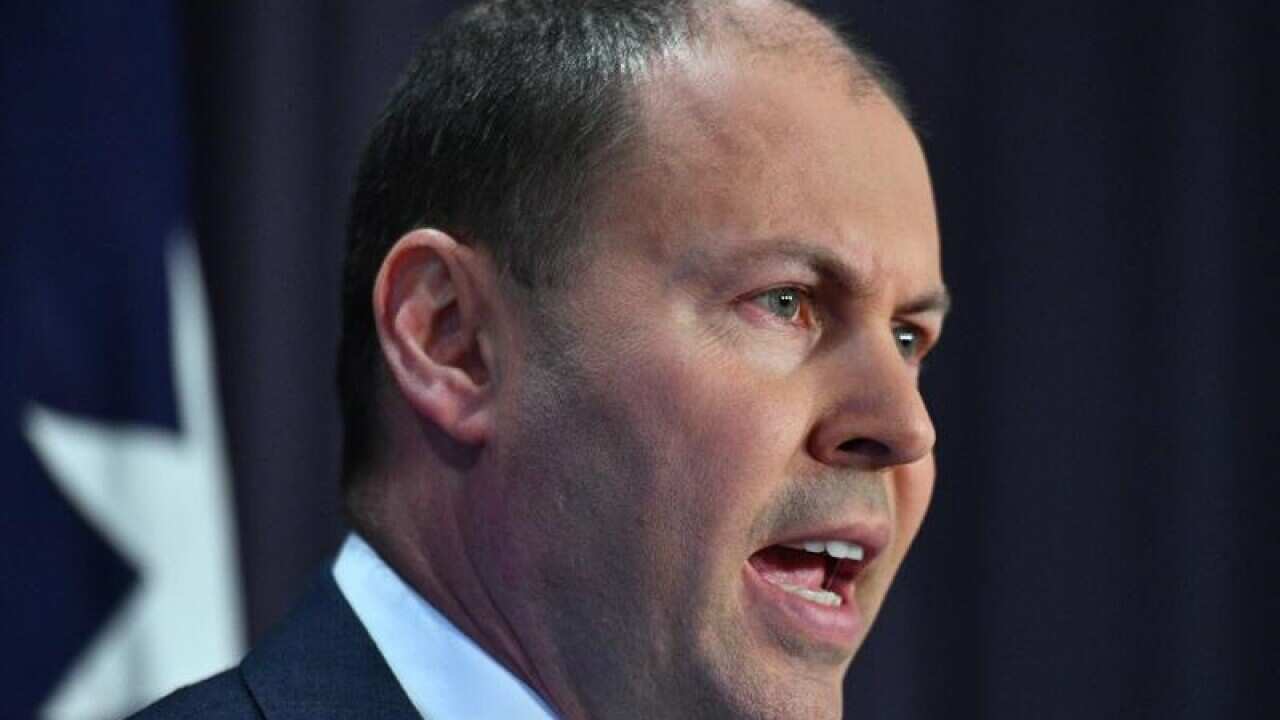 Treasurer Josh Frydenberg