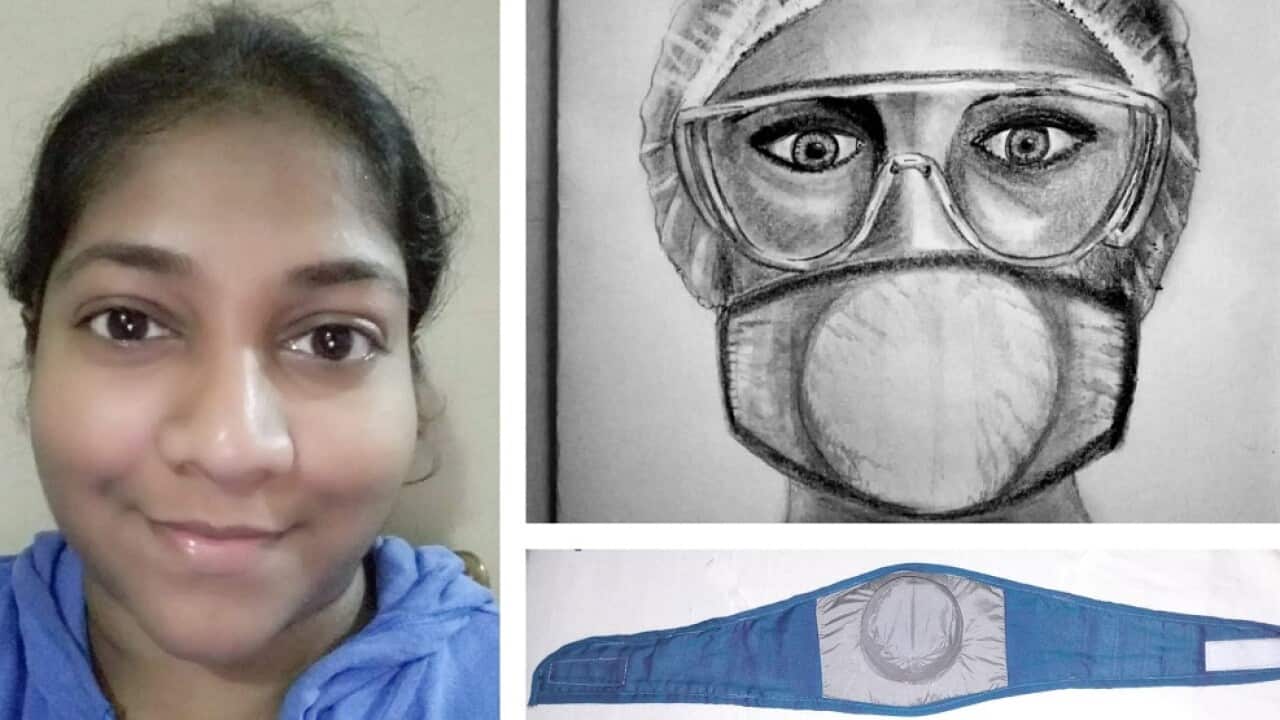 A Sri Lankan youth has developed an Anti-Viral Face Mask to combat pandemic diseases