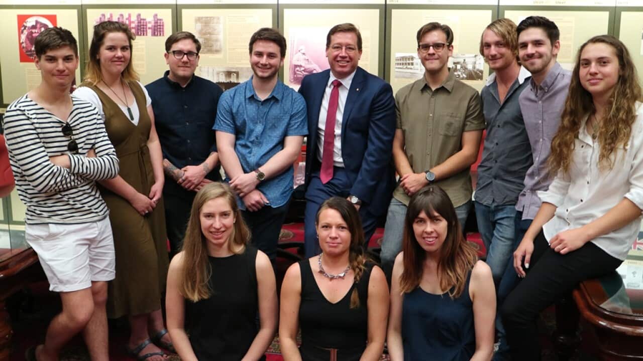 NSW Deputy Premier Troy Grant