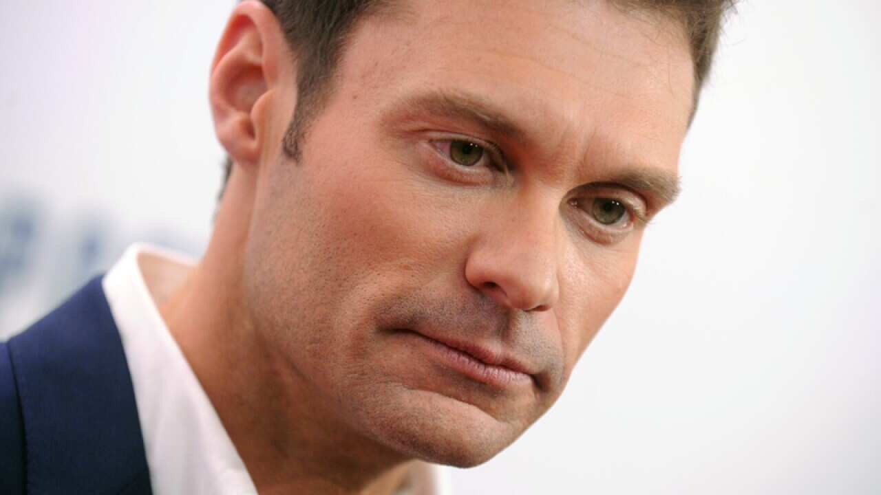 US TV presenter Ryan Seacrest