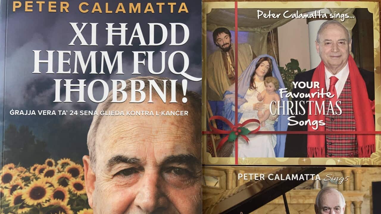 Peter Calamatta books and CD's