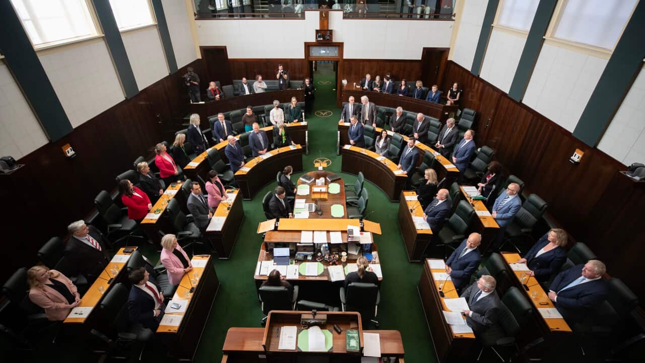 TASMANIA PARLIAMENT SITTING