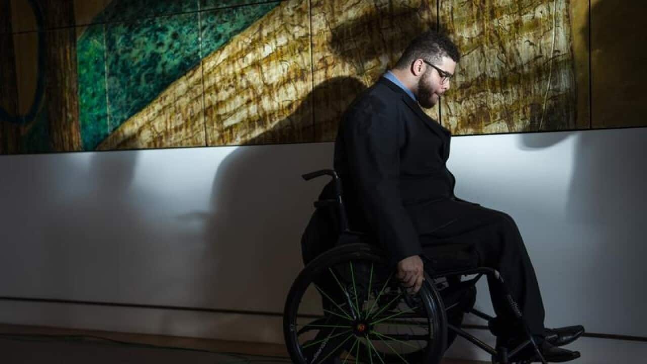 Senator Jordon Steele-John