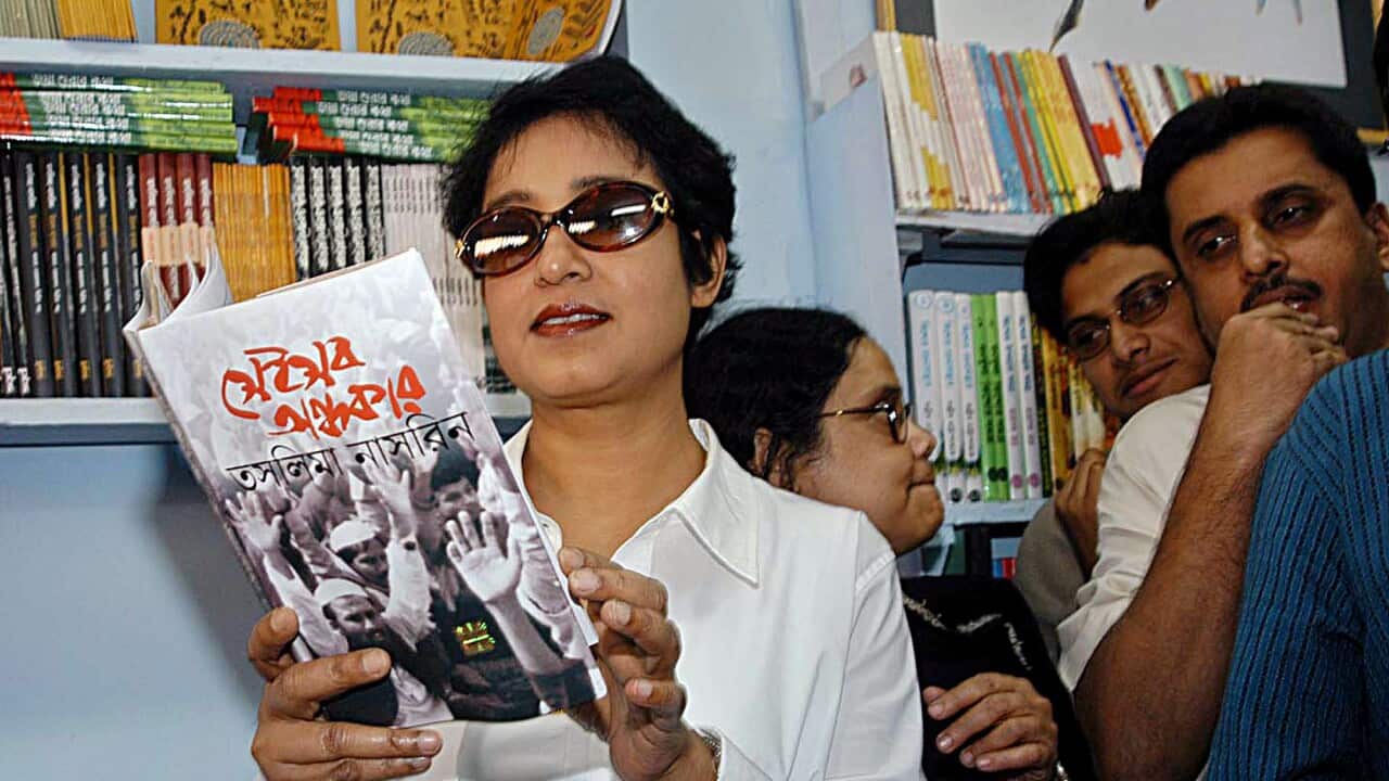 INDIA TASLIMA NASRIN
