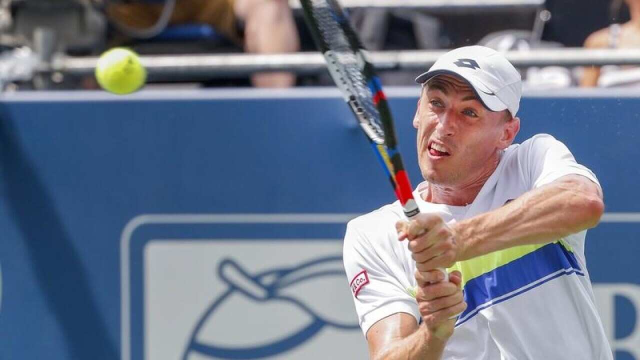 Australian tennis player John Millman