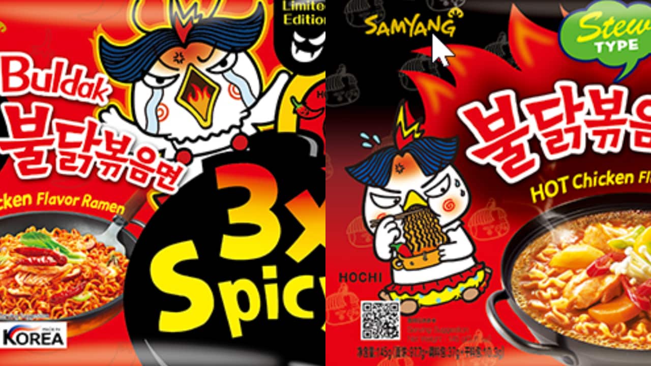 Denmark recalls instant noodles for being too spicy Denmark recalls instant noodles for being too spicy